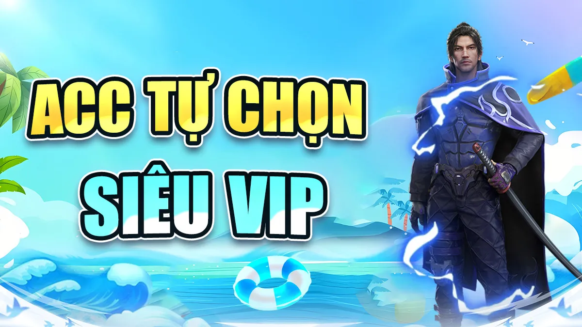 ACC VIP GIÁ TỪ 6M