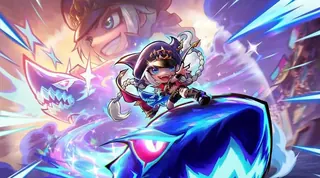 JINX LAM HỎA BỘC PHÁ TÍ NỊ