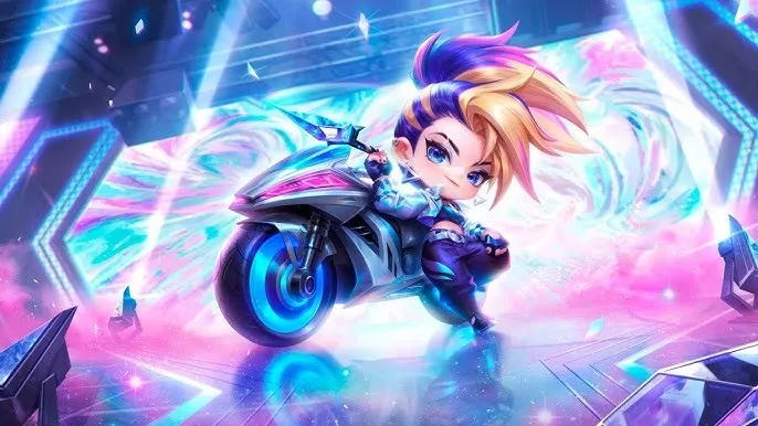 K/DA ALL Akali Tí Nị